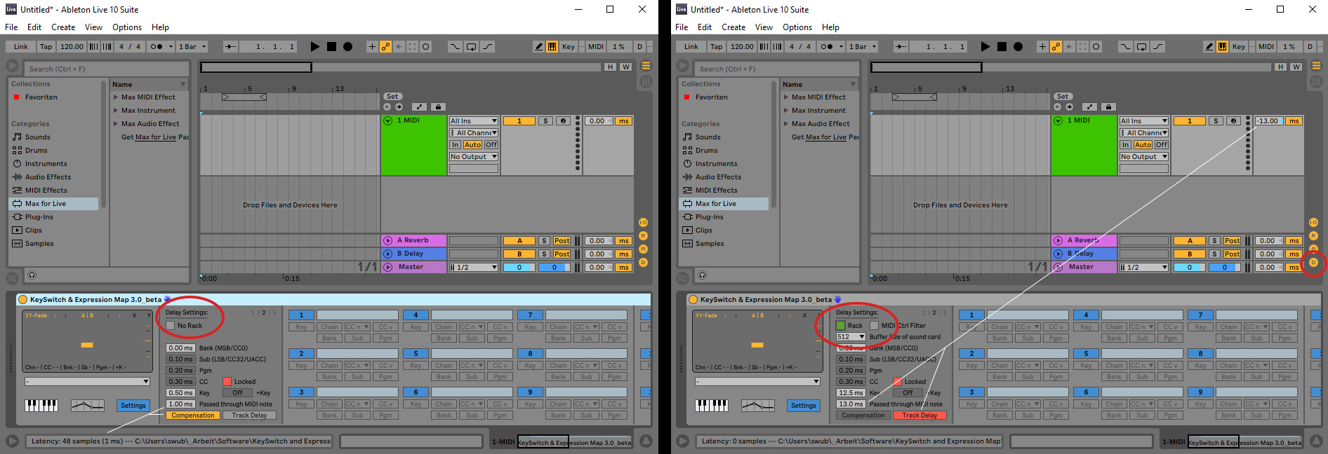 simple delay effect ableton simple delay effect ableton