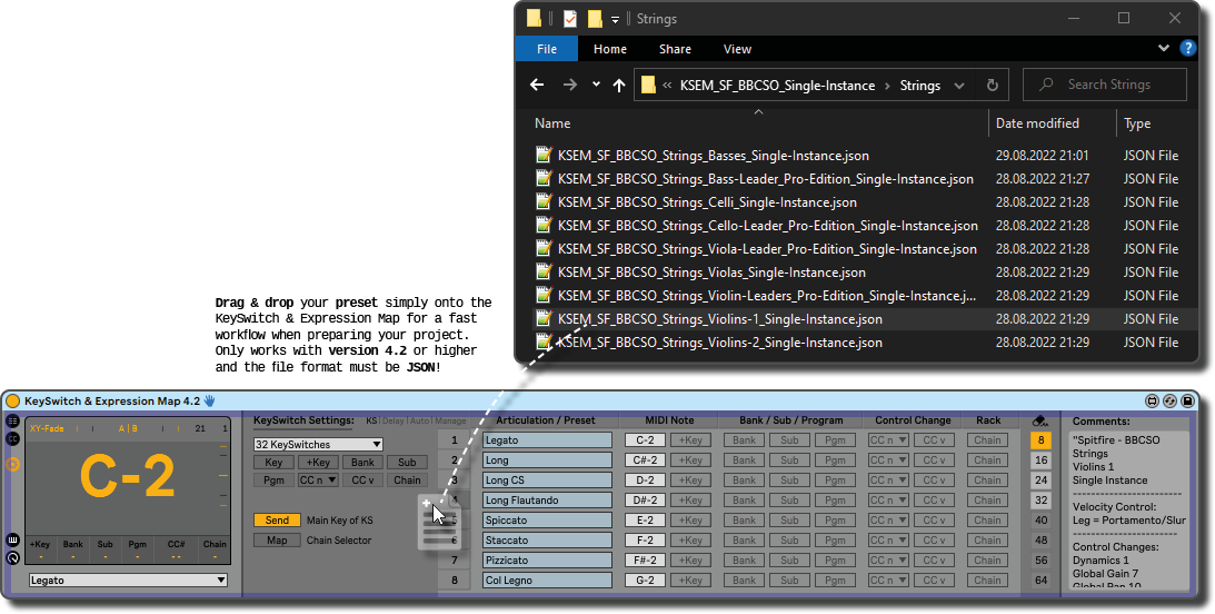 KeySwitch & Expression Map 4.2 Update swub